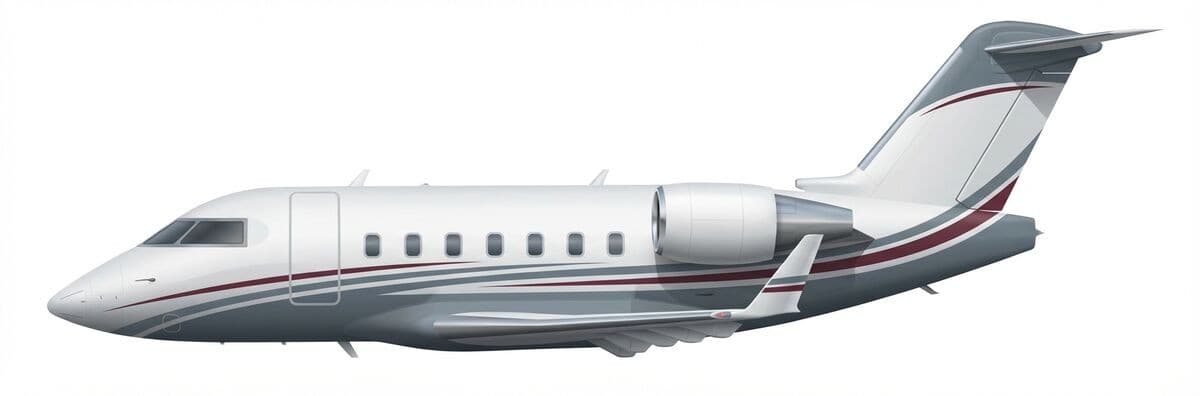 Challenger 604