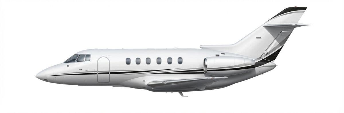 Hawker 800SP