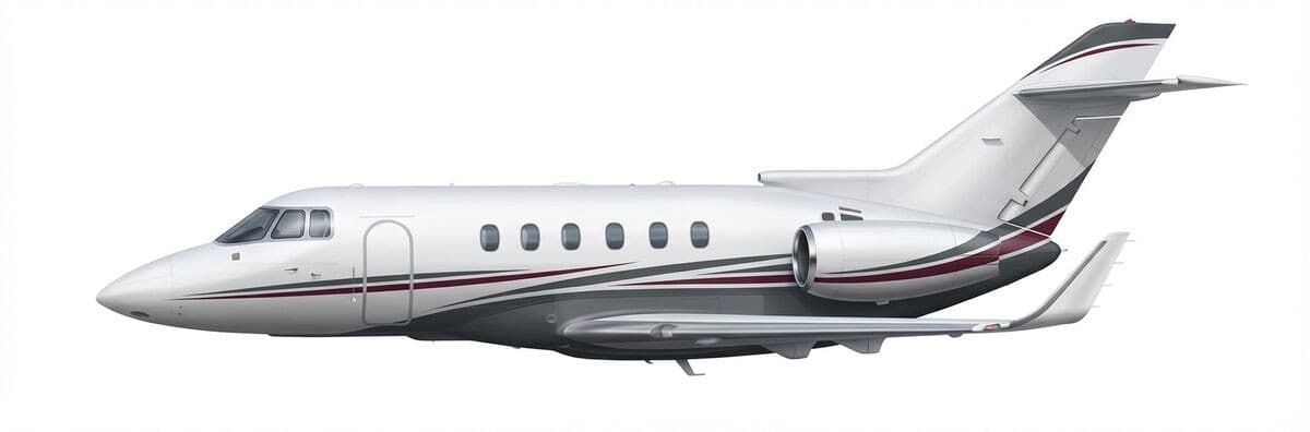Hawker 900XP midsize jet private jet — charter specifications and cabin details