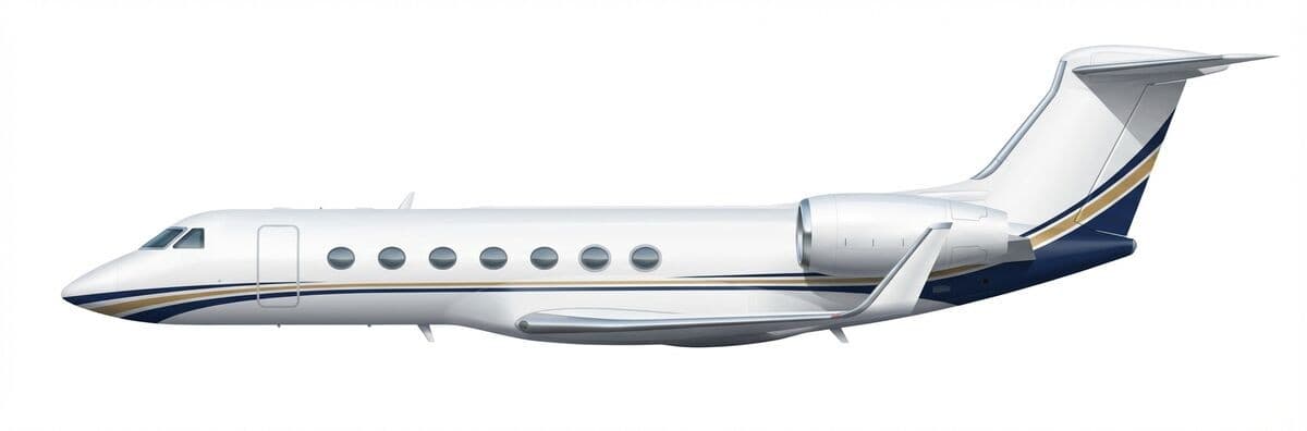 Gulfstream G650ER ultra long range private jet — charter specifications and cabin details