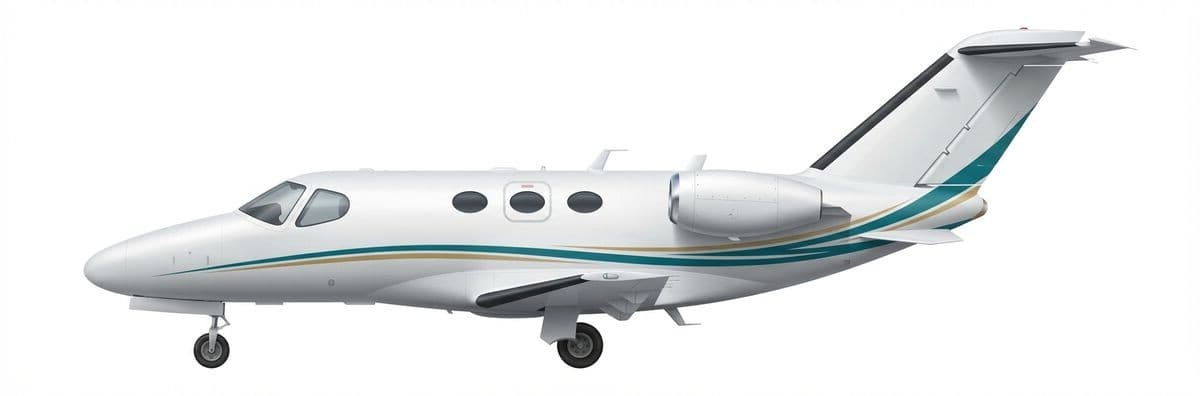 Citation Mustang light jet — charter with VOLO private aviation