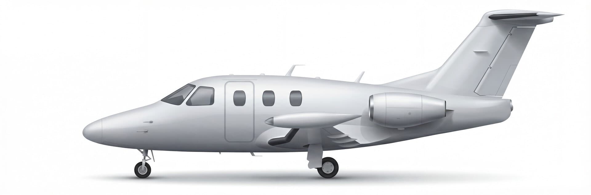 Eclipse 500 very light jet exterior — charter with VOLO