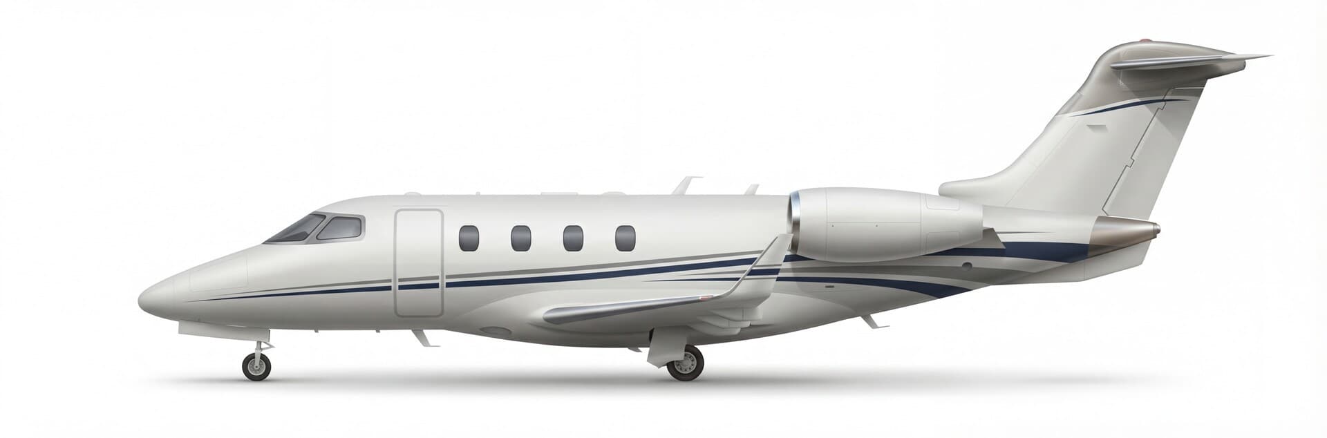 Cirrus Vision Jet very light jet exterior — charter with VOLO