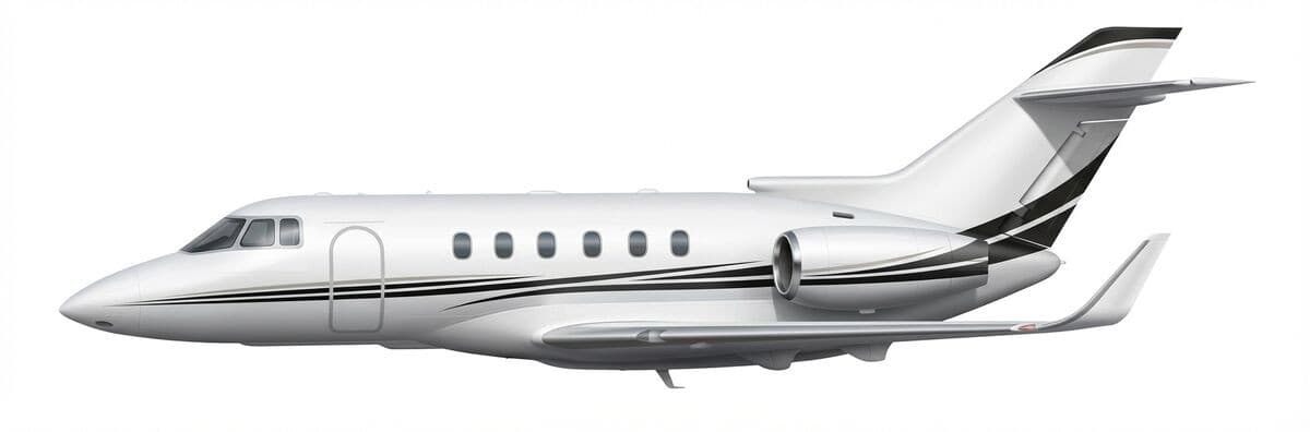 Hawker 900XP midsize jet — charter with VOLO private aviation