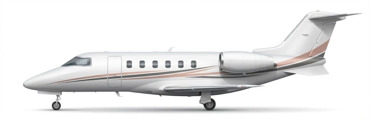 Citation Encore midsize jet exterior — charter with VOLO