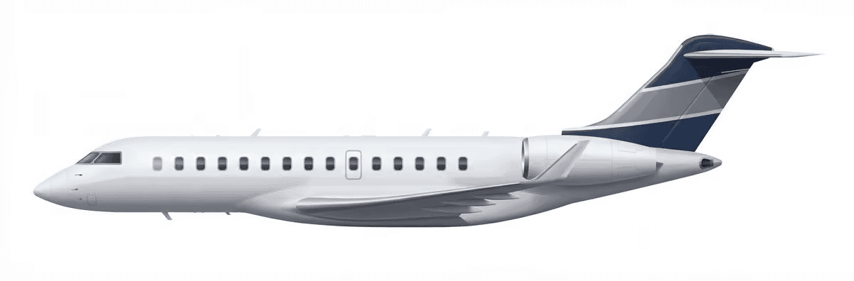 Global 7500 ultra long range exterior — charter with VOLO