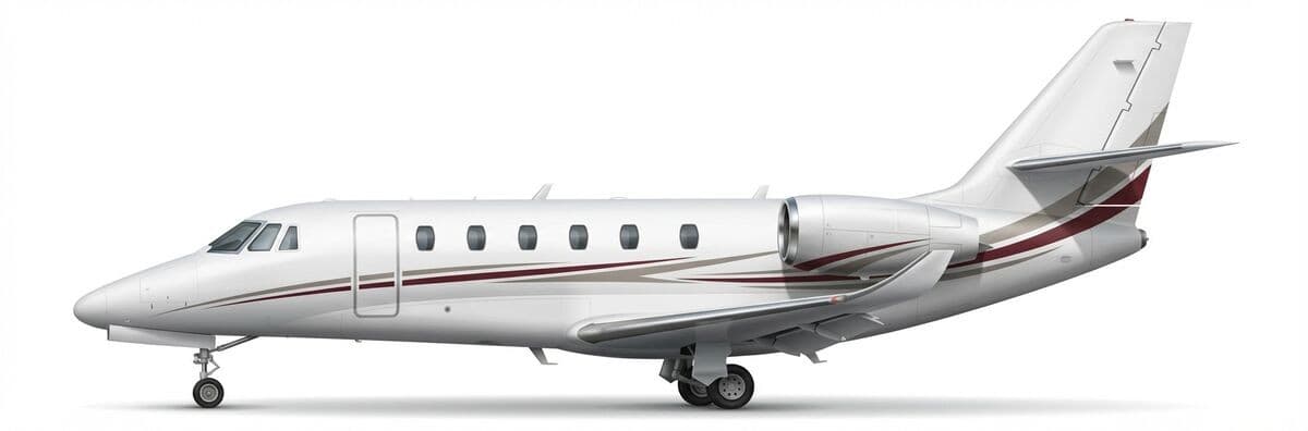 Citation Sovereign+ super midsize — charter with VOLO private aviation