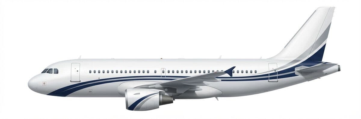 Airbus ACJ319 heavy jet private jet — charter specifications and cabin details