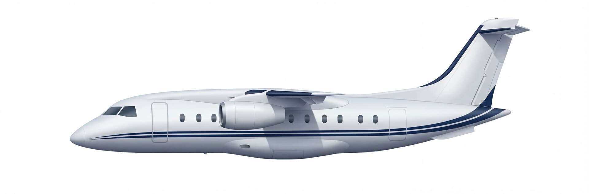 Dornier 328 JET VIP midsize jet exterior — charter with VOLO