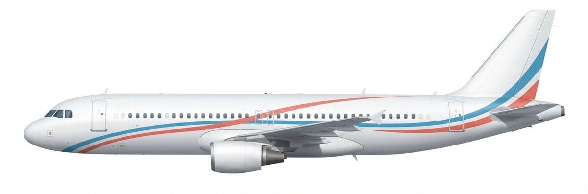 Airbus ACJ A318 vip airliner exterior — charter with VOLO