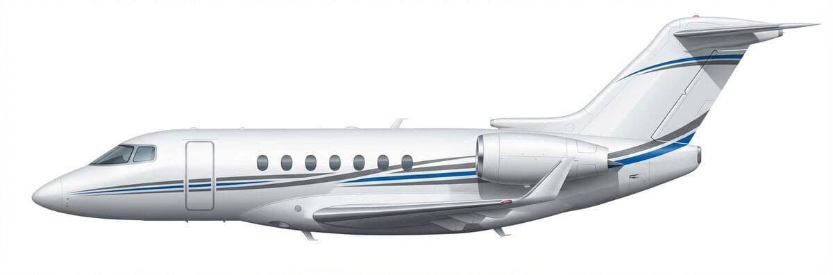 Hawker 4000 super midsize — charter with VOLO private aviation