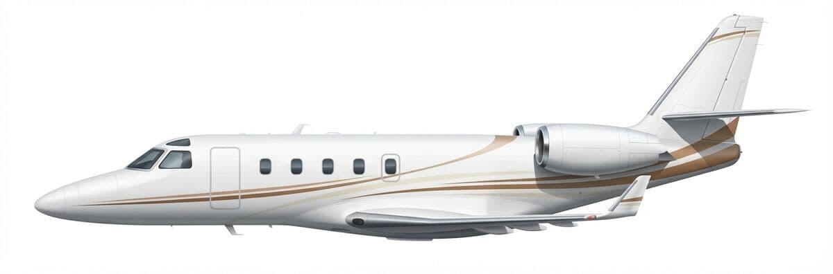 Gulfstream G100 light jet exterior — charter with VOLO
