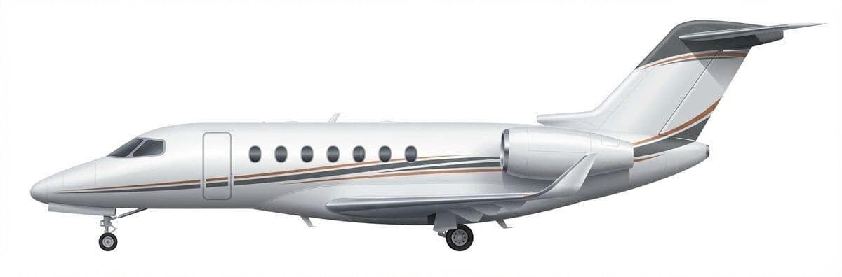 Citation Longitude super midsize jet exterior — charter with VOLO