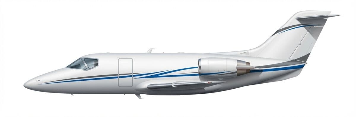 Nextant 400XT light jet exterior — charter with VOLO
