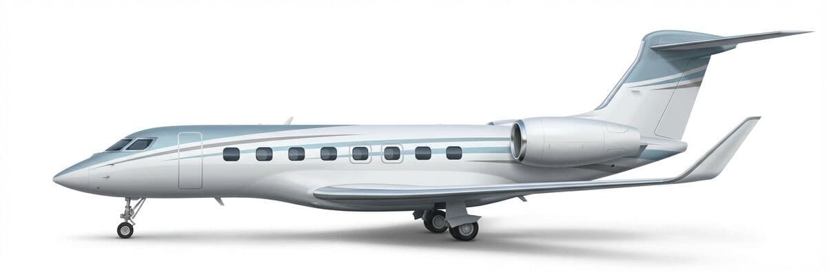 湾流 G800 超远程公务机外观 — VOLO私人包机