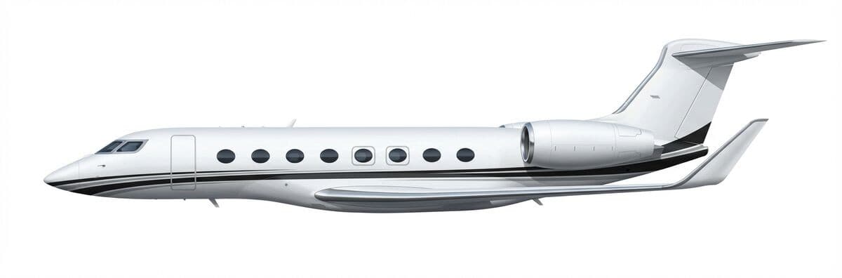 湾流 G700 超远程公务机外观 — VOLO私人包机