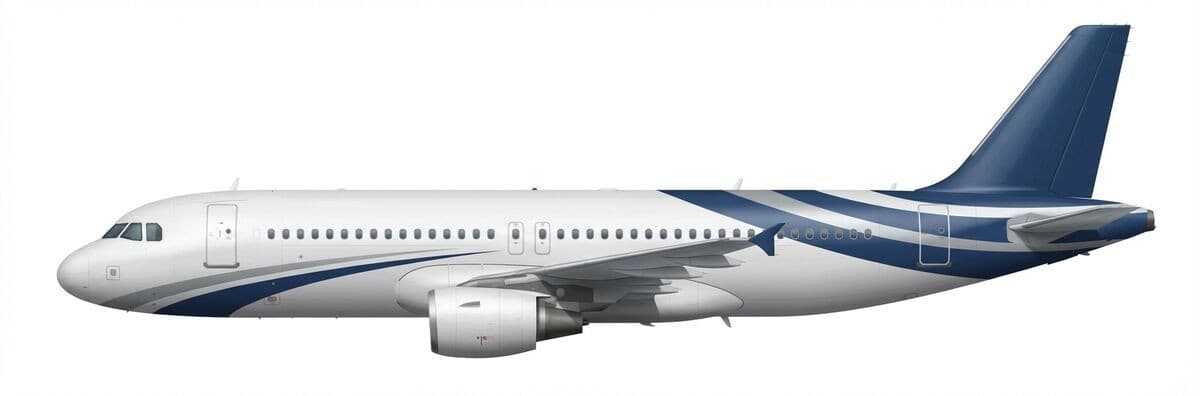 Airbus ACJ vip airliner exterior — charter with VOLO