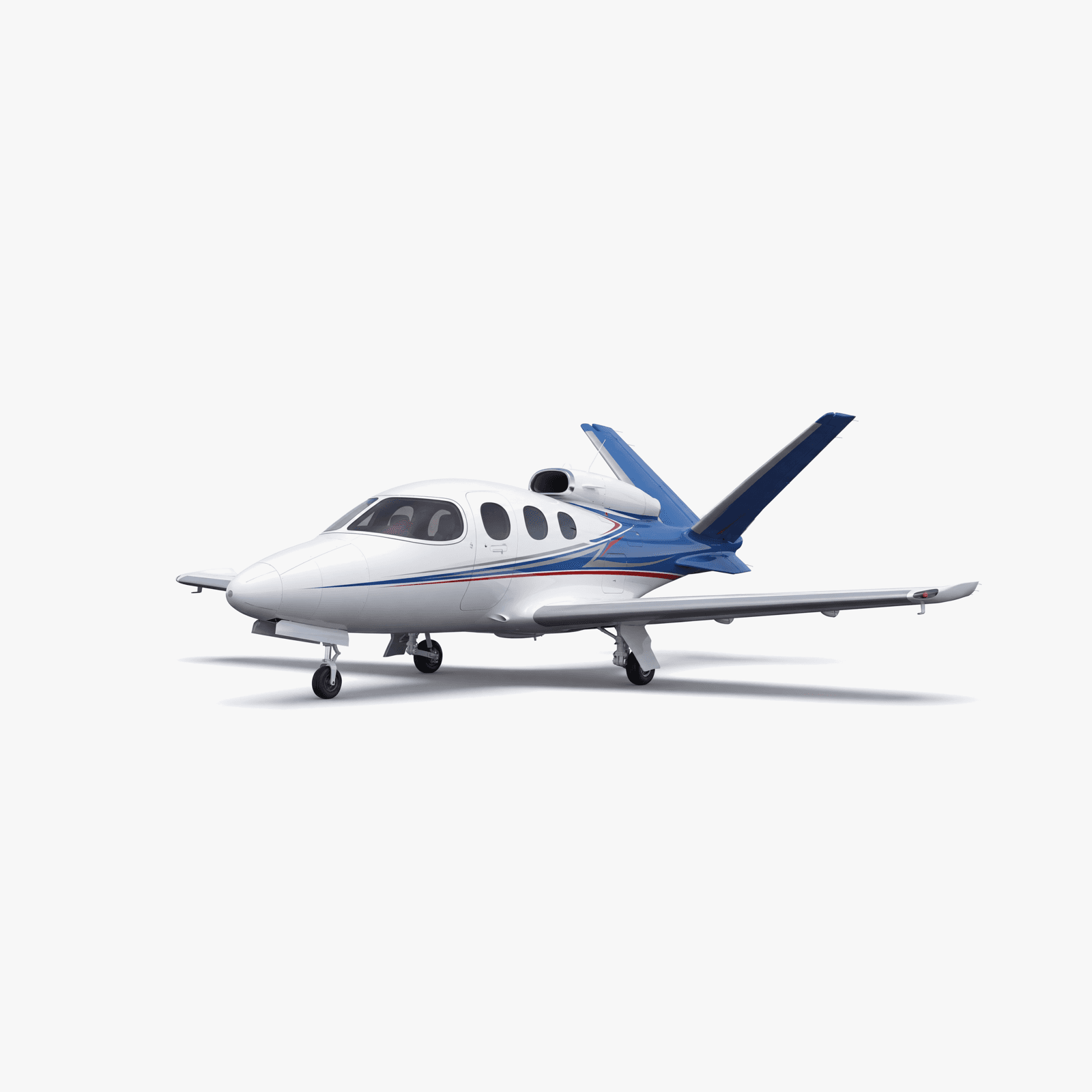 Cirrus Vision Jet 3D view