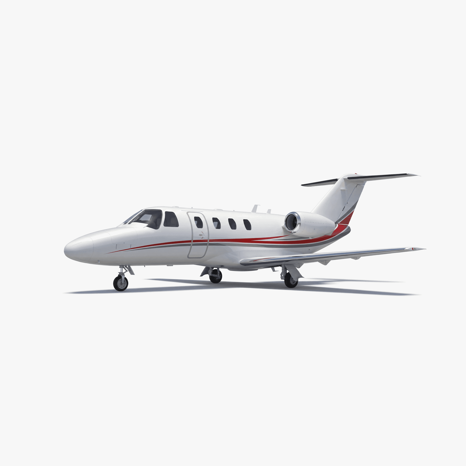 Citation CJ1 Light Jet private jet — 3D exterior view from VOLO charter fleet
