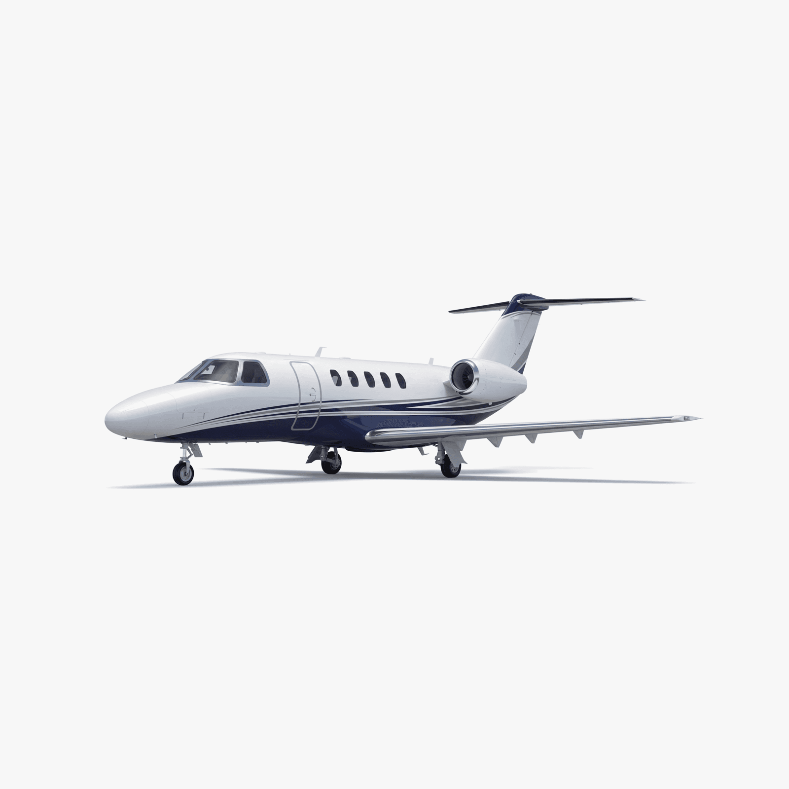 Citation CJ4 Light Jet private jet — 3D exterior view from VOLO charter fleet