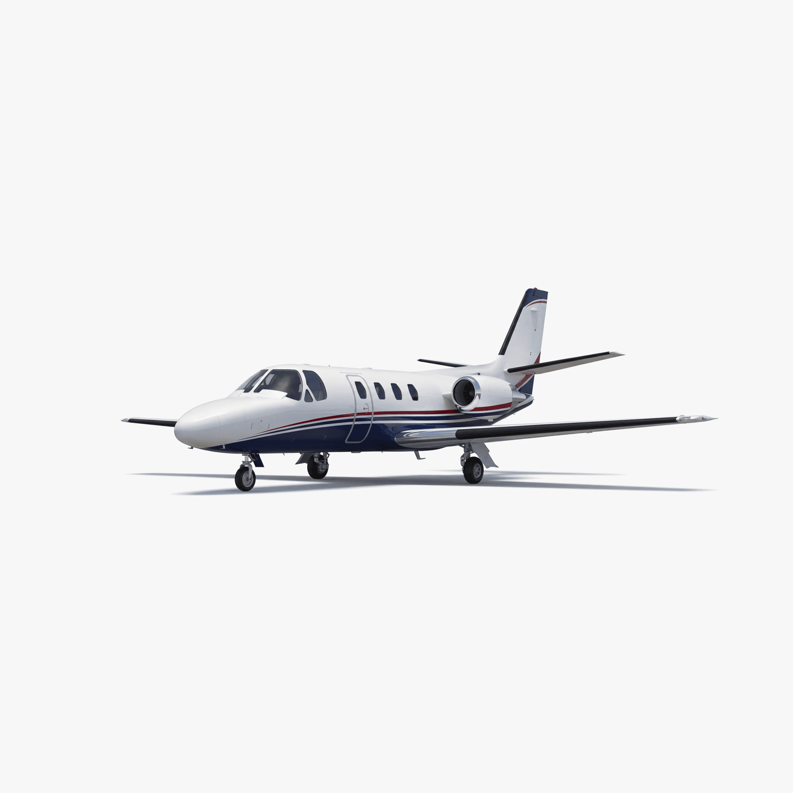 Citation I Light Jet private jet — 3D exterior view from VOLO charter fleet