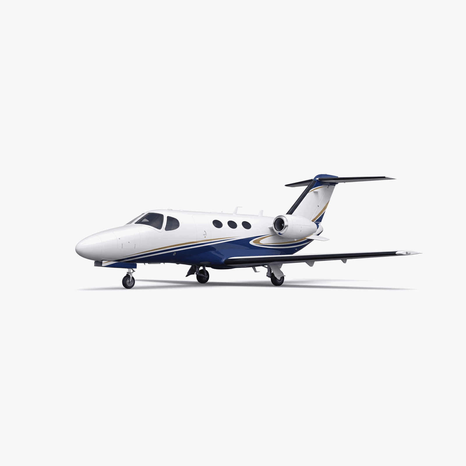 Citation Mustang 3D view