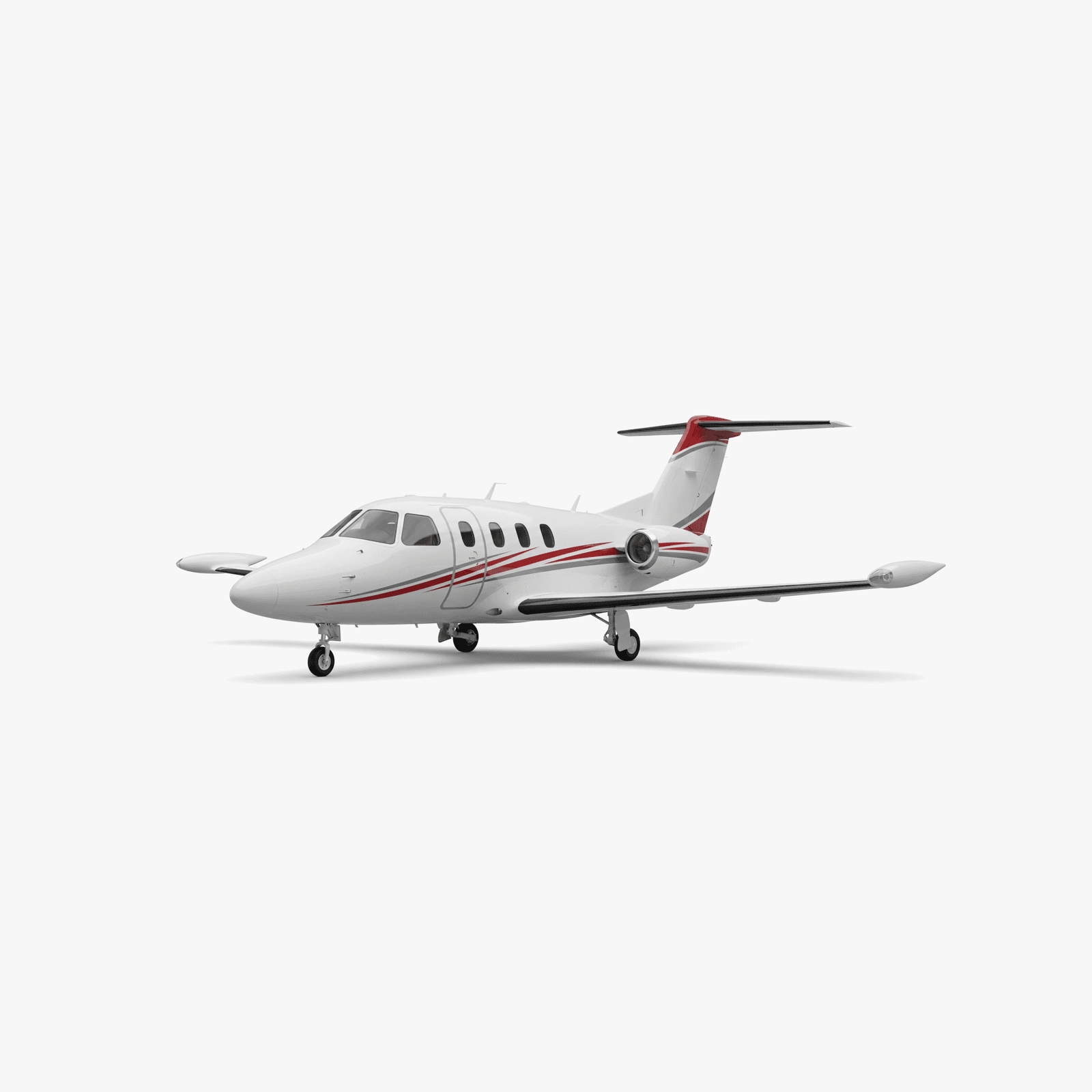 Eclipse 550 Very Light Jet private jet — 3D exterior view from VOLO charter fleet