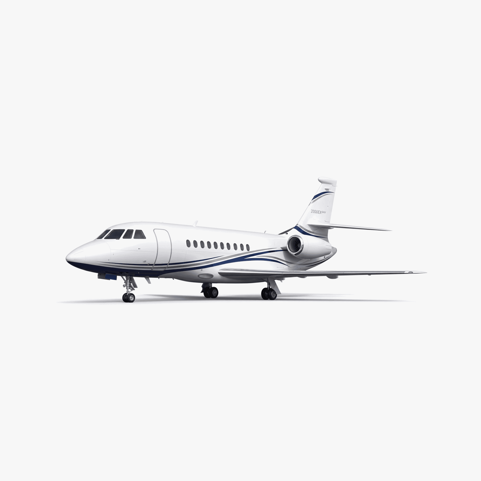 Falcon 2000EX EASy 3D view