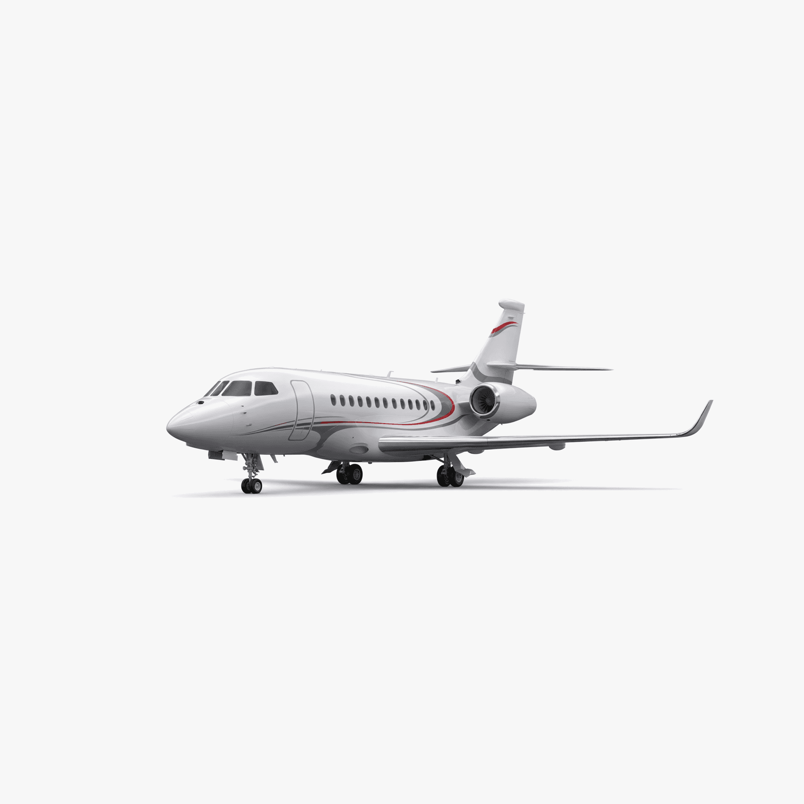 Falcon 6X 3D view