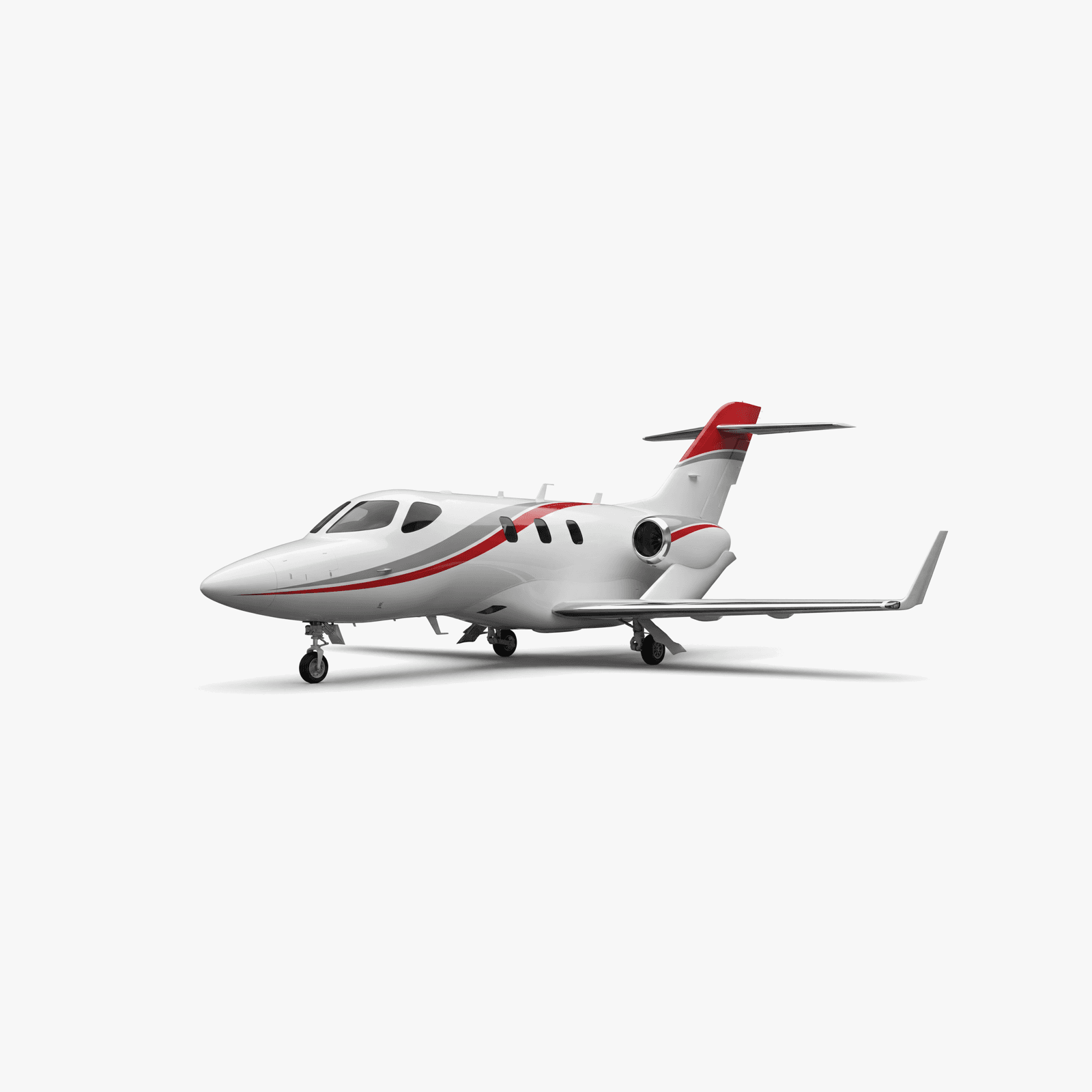 HondaJet Very Light Jet private jet — 3D exterior view from VOLO charter fleet