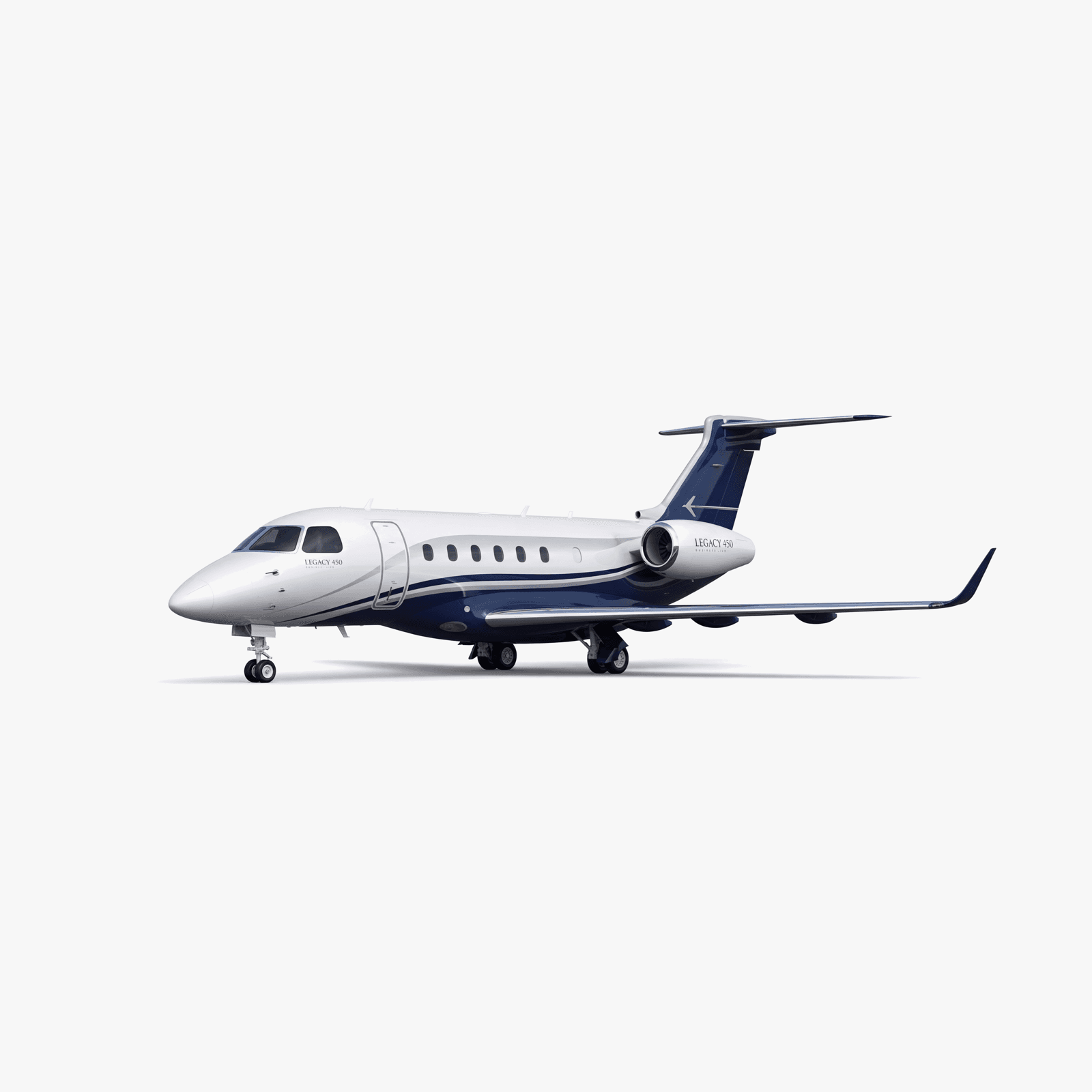 Legacy 450 3D view
