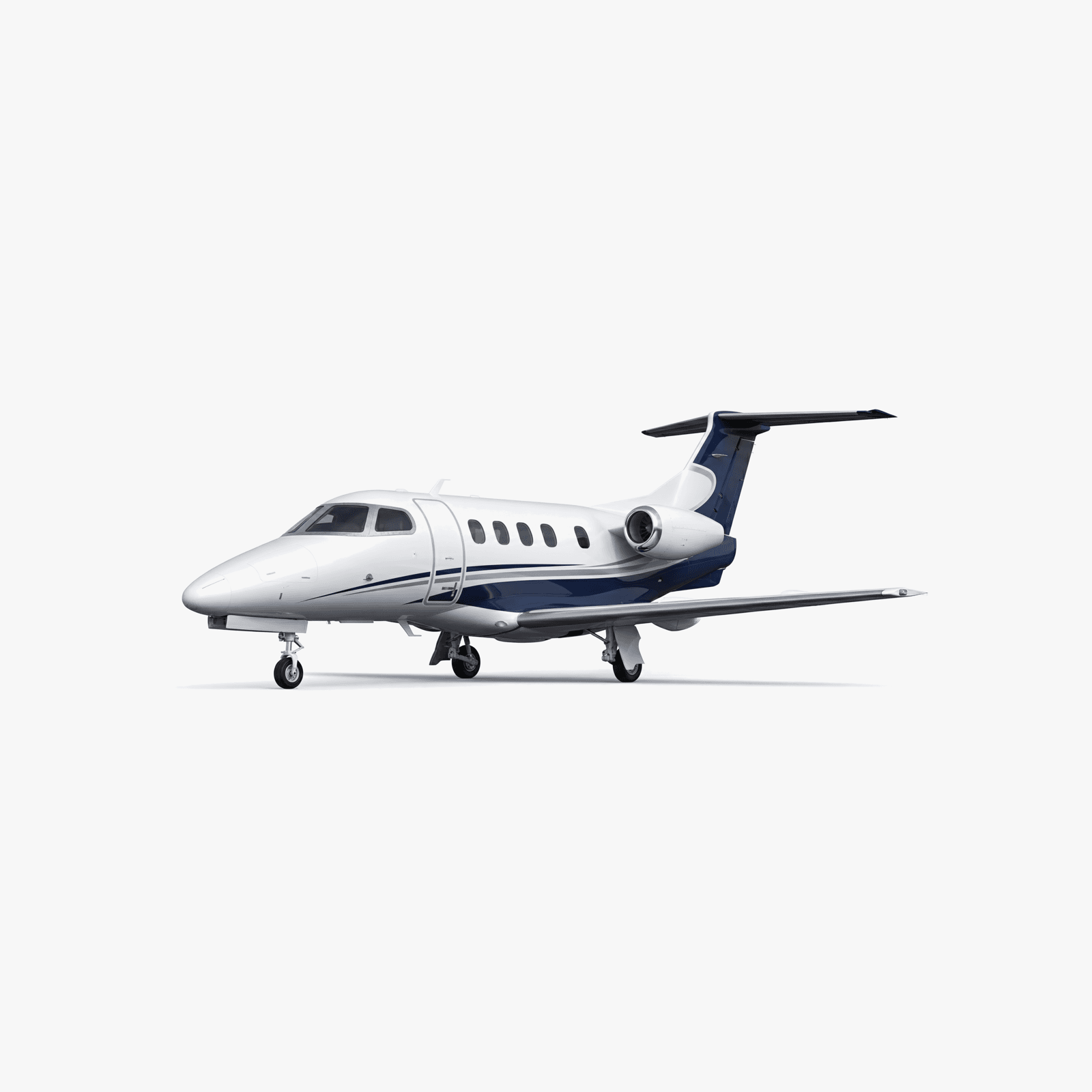 Phenom 100 Very Light Jet private jet — 3D exterior view from VOLO charter fleet