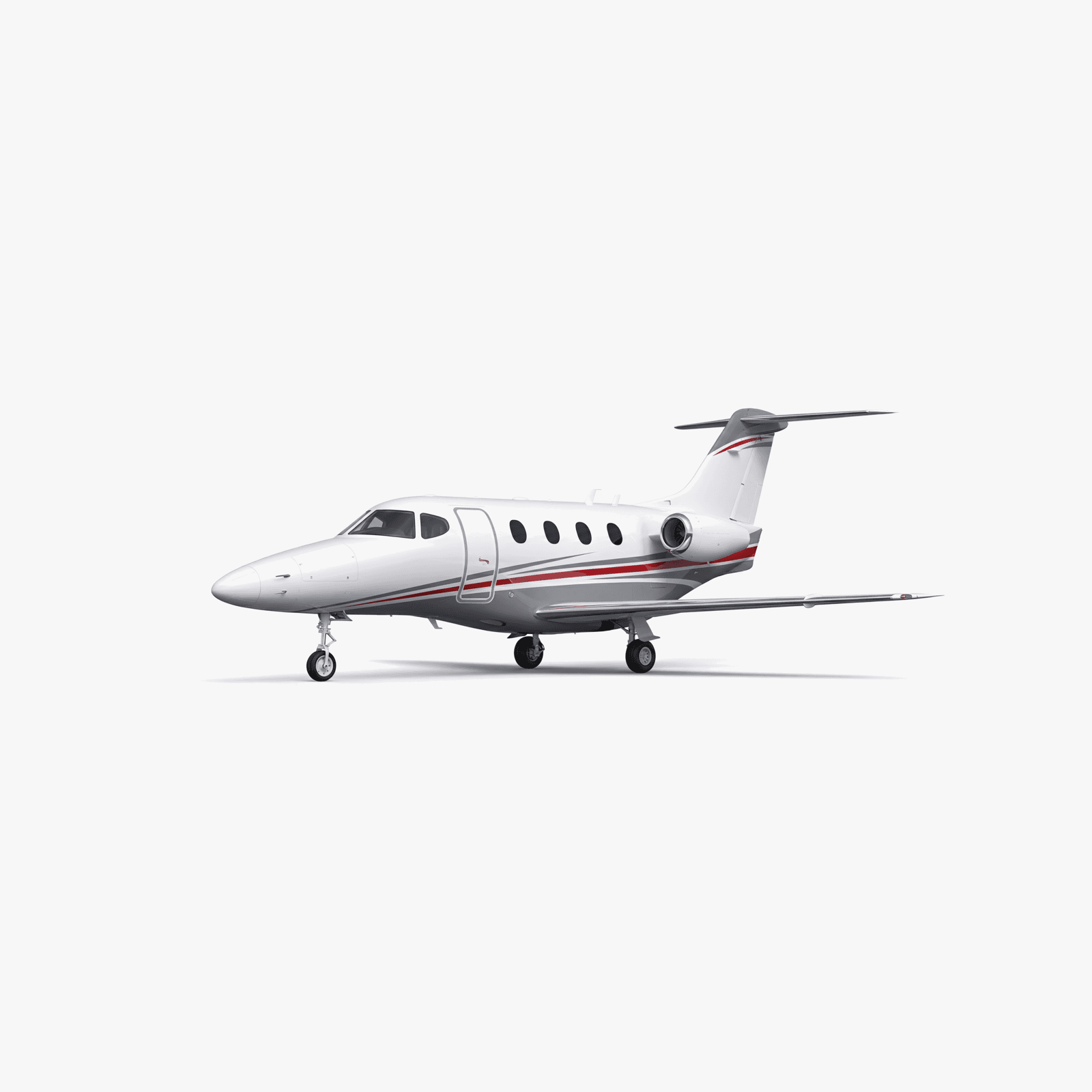 Premier I Light Jet private jet — 3D exterior view from VOLO charter fleet