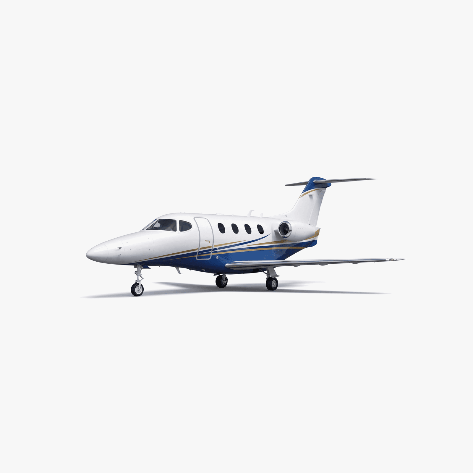 Premier IA Light Jet private jet — 3D exterior view from VOLO charter fleet