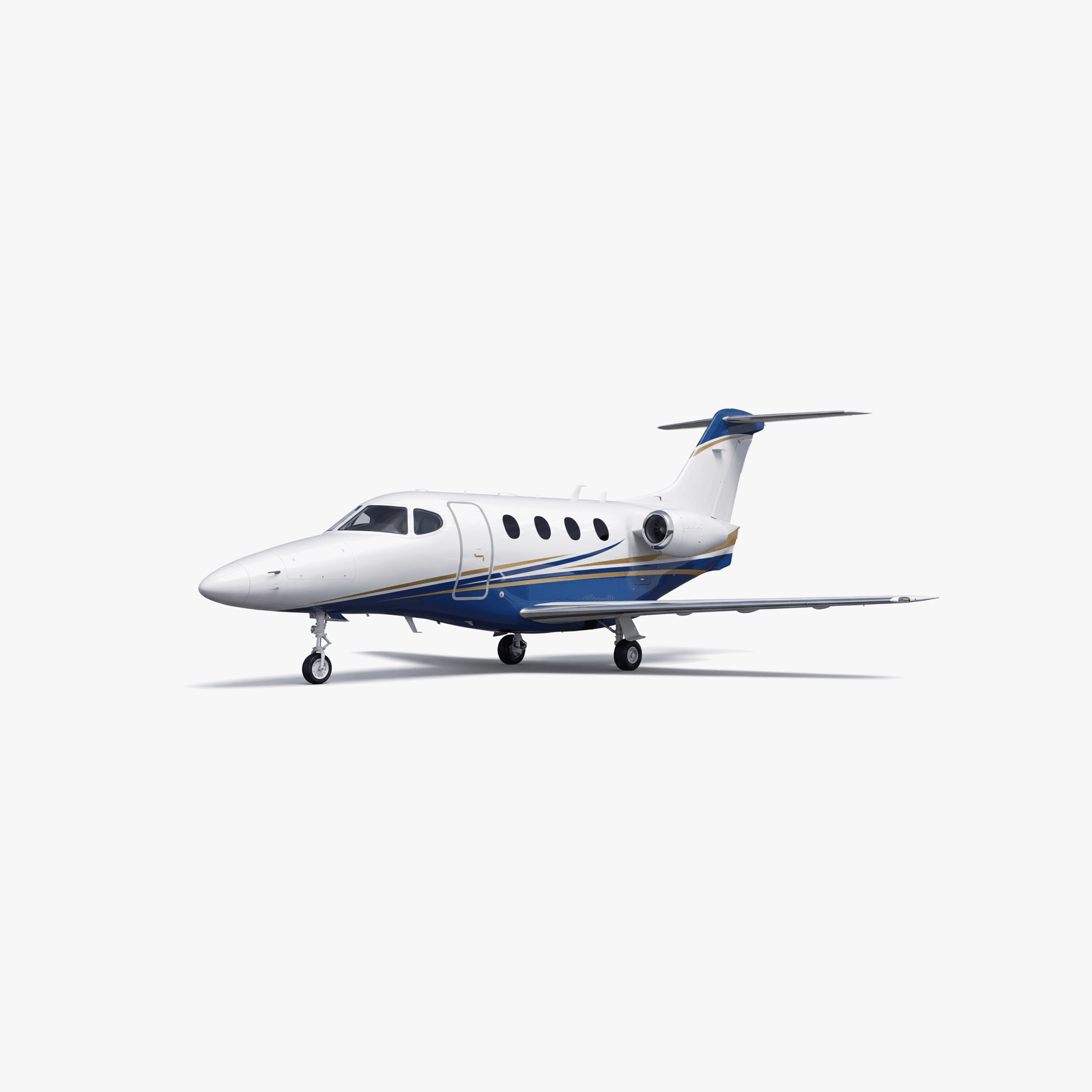 Premier IA Light Jet private jet — 3D exterior view from VOLO charter fleet