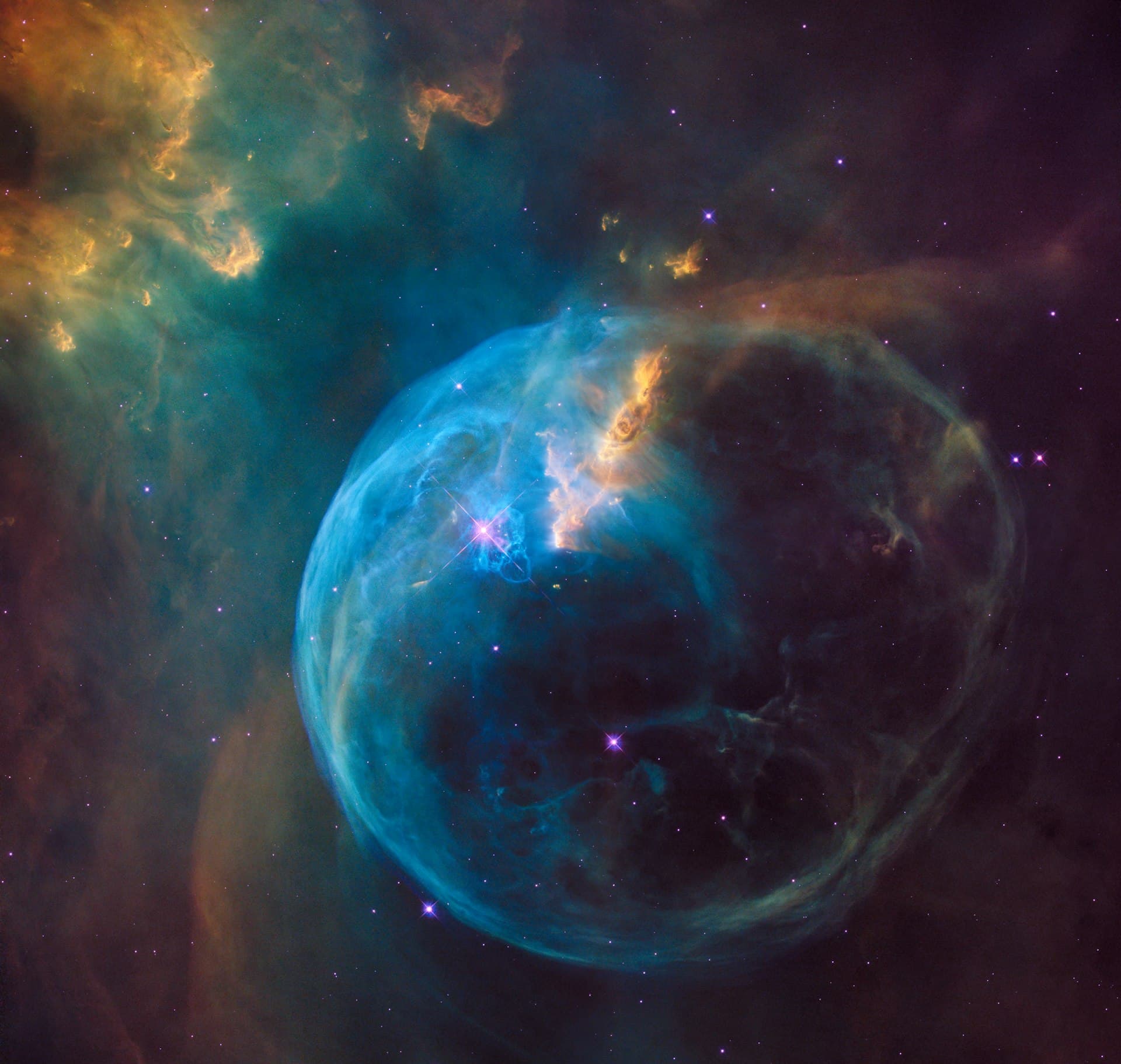 Deep space cosmos — VOLO private aviation philosophy of luxury time savings