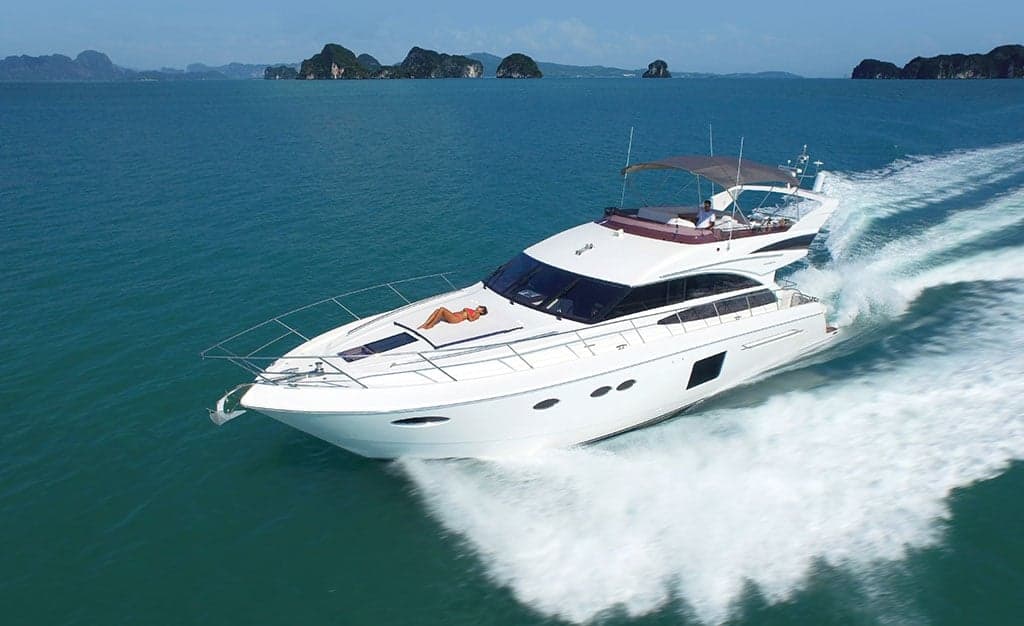 Yachtcharter in der Karibik
