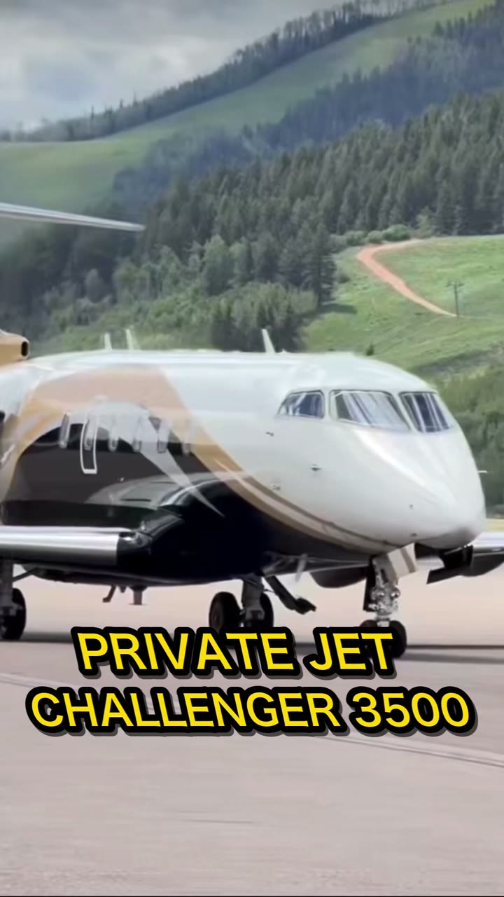 Bombardier Challenger 3500: Super-Midsize Jet, Miami to Dallas