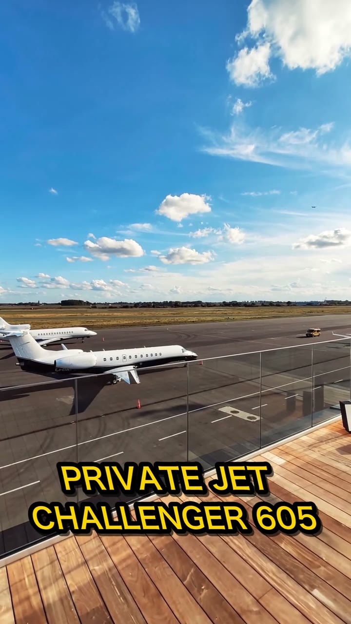 Bombardier Challenger 605: New York to MetLife Stadium by Private Jet