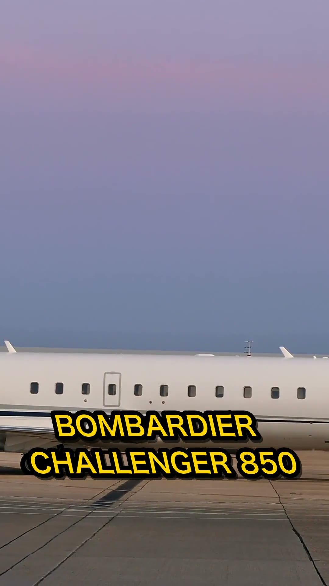 Bombardier Challenger 850 — le jet de groupe à cabine large