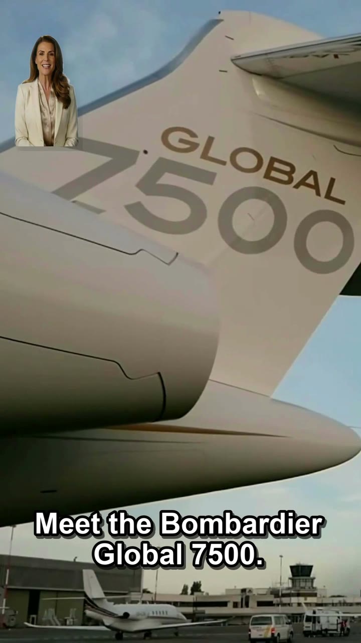 Bombardier Global 7500: The Ultra-Long-Range Flagship
