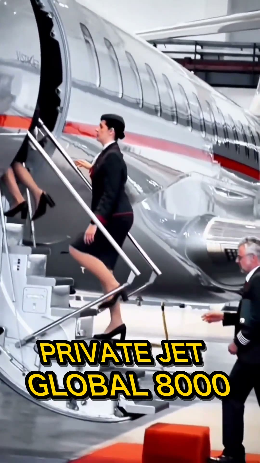 Bombardier Global 8000, London to New York — The Fastest Cabin Across