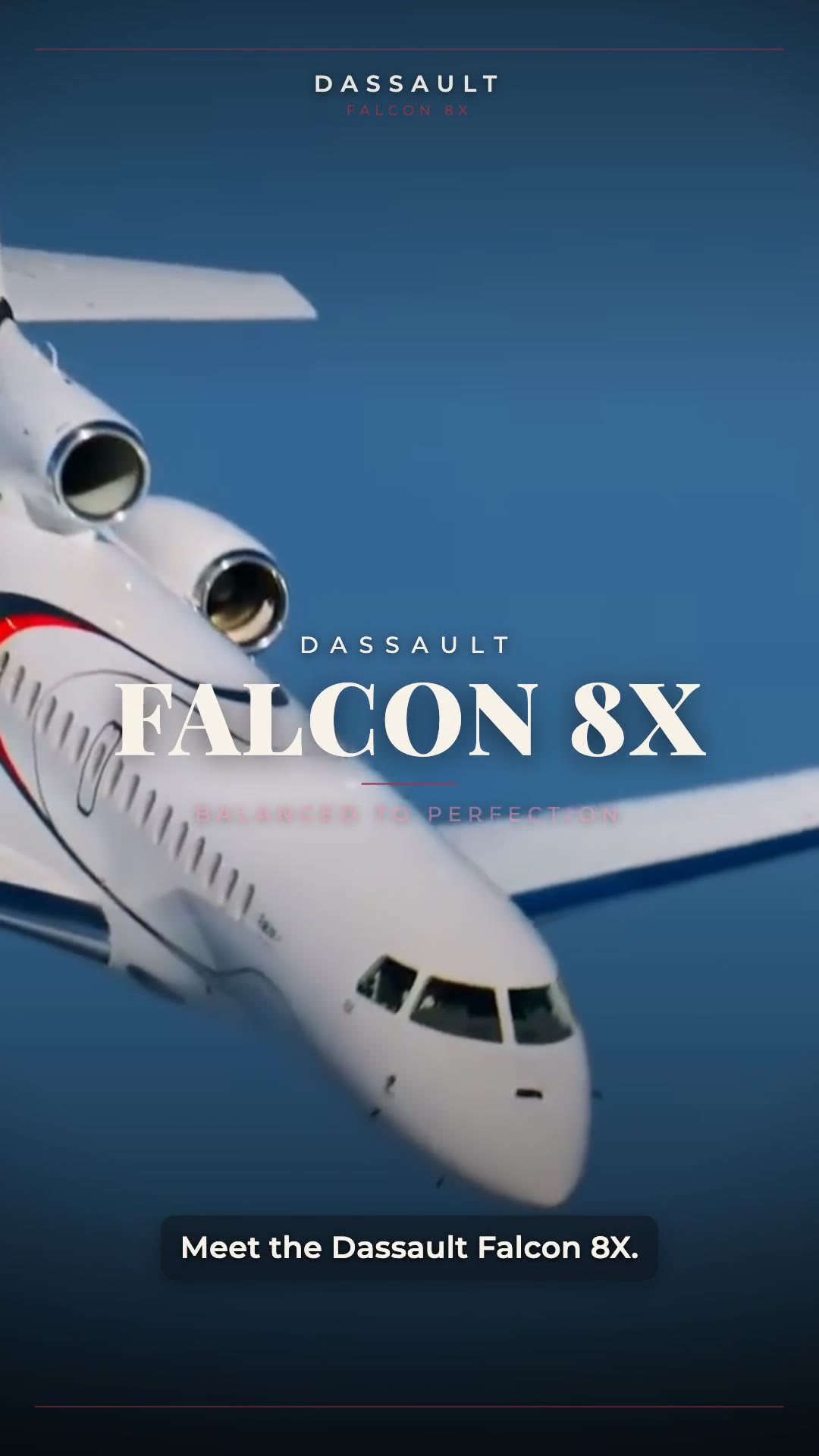 Dassault Falcon 8X : le triréacteur qui se pose là où les autres ne peuvent pas