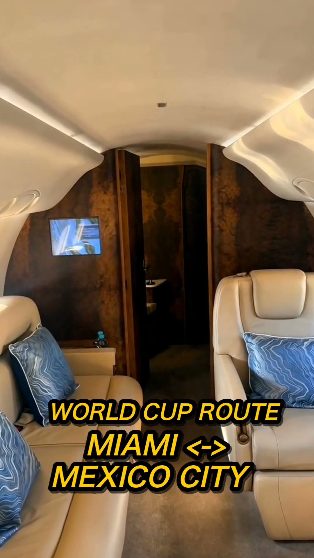 巴西航空工业 Legacy 600：超中型机，13 座世界杯客舱
