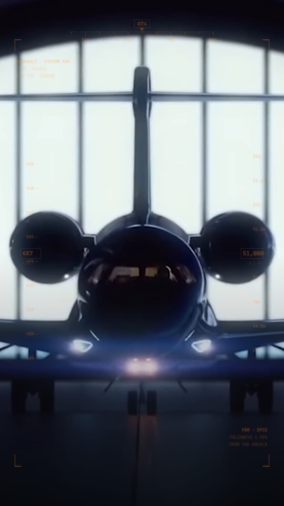 Fighter DNA: The Dassault Falcon 10X Hype Reel