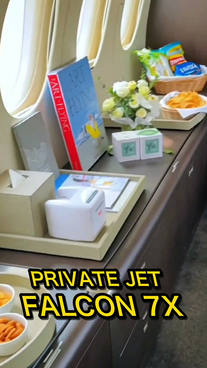 Inside the Dassault Falcon 7X — Tri-Jet Excellence