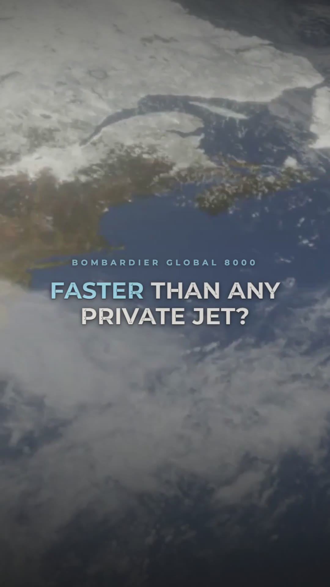 Fastest Jet Alive? Bombardier Global 8000 — Mach 0.94, 8,000 nm