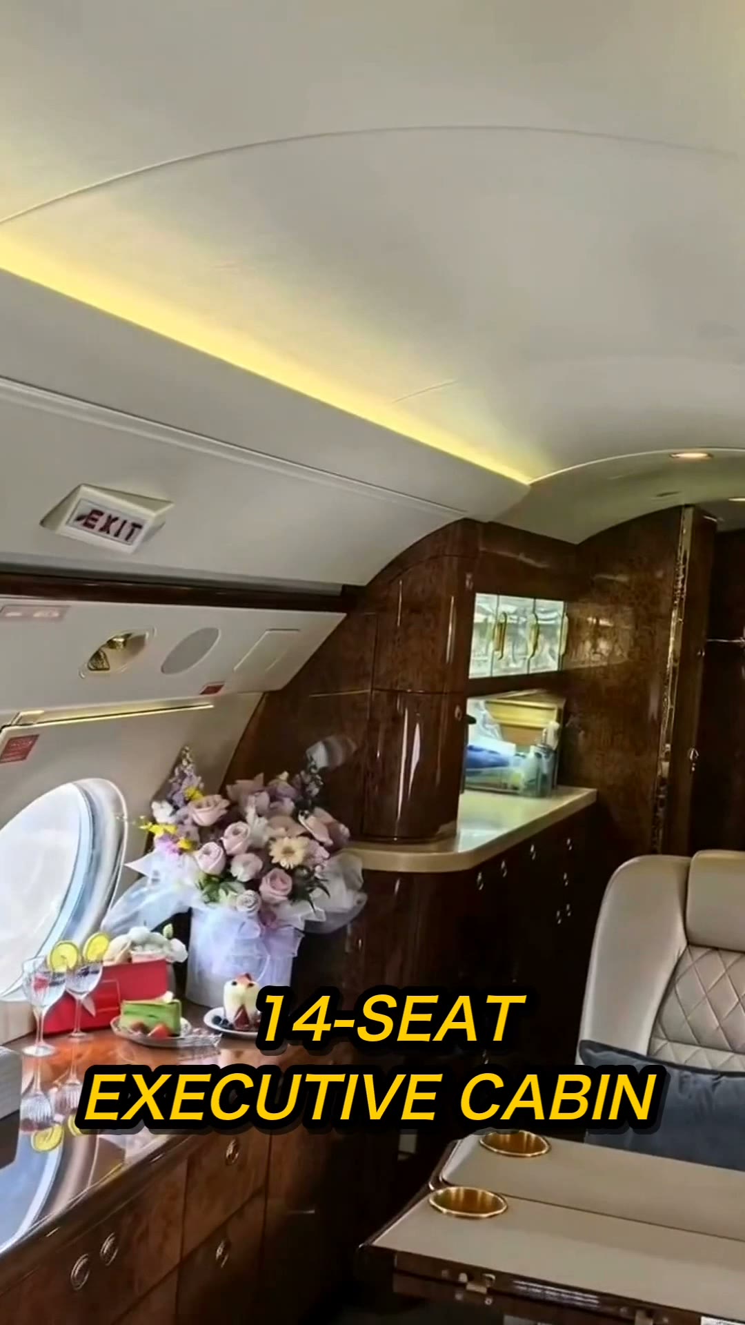 Gulfstream G450: jet privado de 14 plazas, Copa Mundial NY – Miami