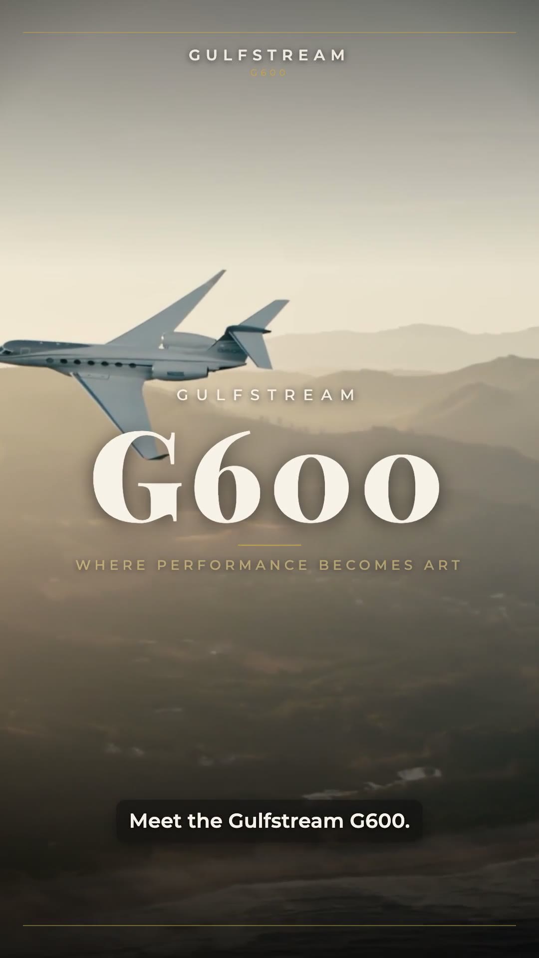 Gulfstream G600: 6,600 Miles Nonstop, Where Performance Becomes Art