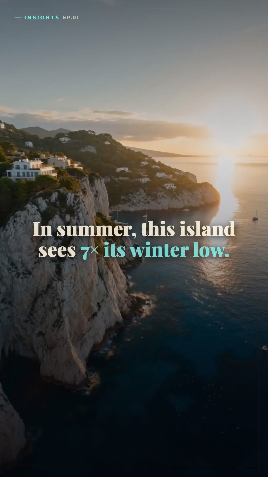 Ibiza's Private Jet Summer Surge: 7.4× Its Winter Low